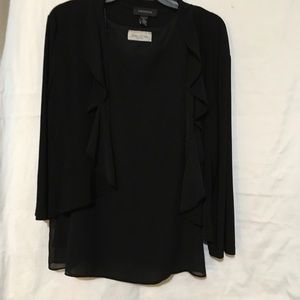 R&M Richards Shrug & Blouse